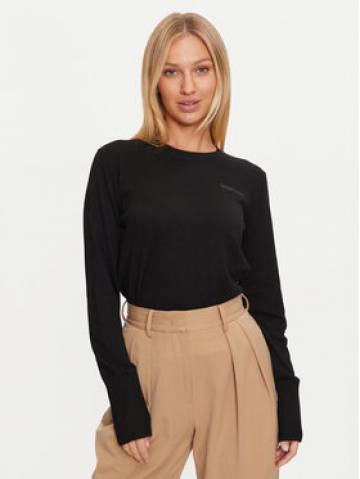 Guess Jeans Светр W4BR83 Z3HO2 Чорний Regular Fit Guess Jeans Светр W4BR83 Z3HO2 Чорний Regular Fit