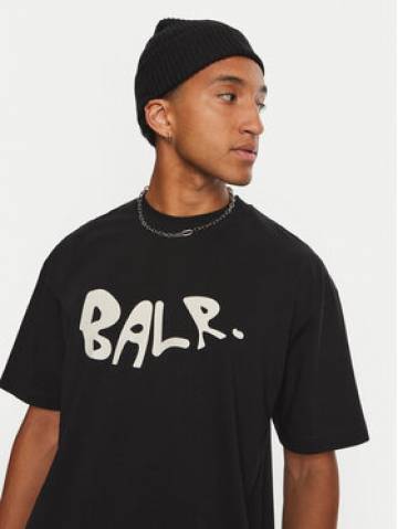 BALR. Футболка B1112.1269.102 Чорний Regular Fit BALR. Футболка B1112.1269.102 Чорний Regular Fit