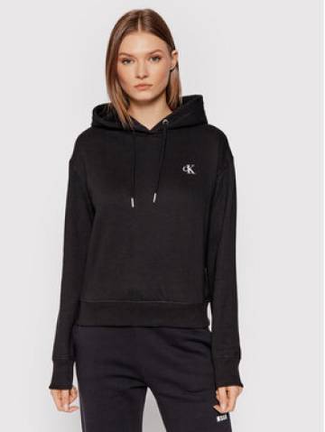 Calvin Klein Jeans Світшот Embroidered Logo J20J213178 Чорний Regular Fit Calvin Klein Jeans Світшот Embroidered Logo J20J213178 Чорний Regular Fit