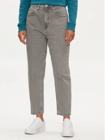 Tommy Jeans Джинси DW0DW17620 Сірий Mom Fit Tommy Jeans Джинси DW0DW17620 Сірий Mom Fit