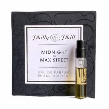 Philly & Phill Midnight On Max Street Парфюмированная вода унисекс, 1.5 мл (пробник) Philly & Phill Midnight On Max Street Парфюмированная вода унисекс, 1.5 мл (пробник)