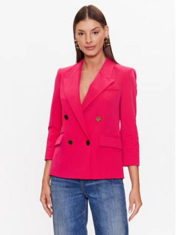 Elisabetta Franchi Піджак GI-059-32E2-V550 Рожевий Regular Fit Elisabetta Franchi Піджак GI-059-32E2-V550 Рожевий Regular Fit
