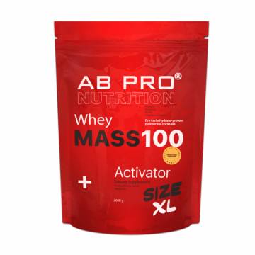 Гейнер AB PRO Whey Mass 100 Activator Шоколад, в порошке, 2.6 кг Гейнер AB PRO Whey Mass 100 Activator Шоколад, в порошке, 2.6 кг