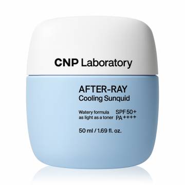 Охлаждающий солнцезащитный крем для лица CNP Laboratory After-Ray Cooling Sunquid SPF 50+ PA++, 50 мл Охлаждающий солнцезащитный крем для лица CNP Laboratory After-Ray Cooling Sunquid SPF 50+ PA++, 50 мл