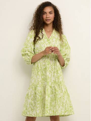 Karen by Simonsen Літня сукня Helia 10104311 Зелений A-Line Fit Karen by Simonsen Літня сукня Helia 10104311 Зелений A-Line Fit