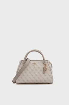 Женская белая сумка с узором NOELLE II LUXURY Белый ONESIZE Guess HWBG9672070