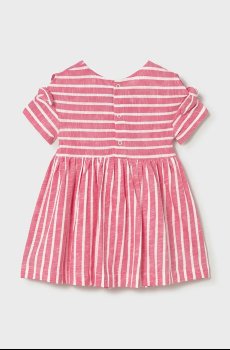 Детское хлопковое платье Mayoral