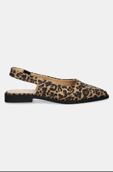 Кожаные балетки Copenhagen Leather