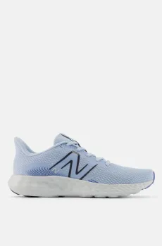 Женские голубые кроссовки 411v3 Голубой 6.5 New Balance W4119DW