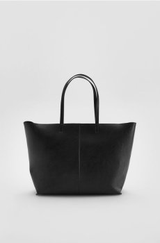 Reserved - Сумка для шопінгу - чорний - 853FC-99X