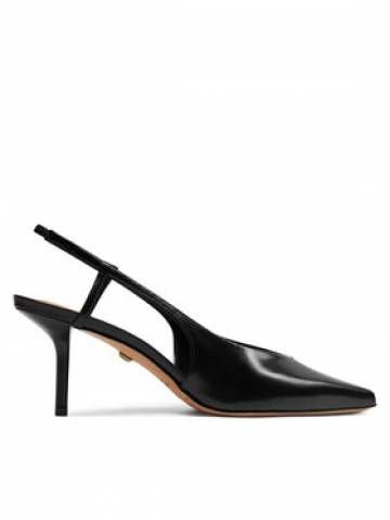 Max Mara Босоніжки Mmsling 24145210916 Чорний Max Mara Босоніжки Mmsling 24145210916 Чорний