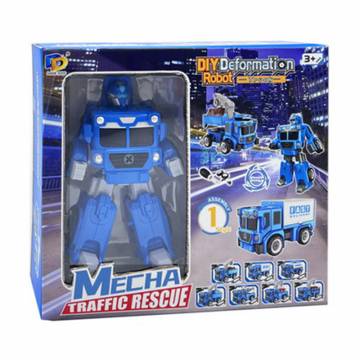 Игровой робот трансформер машинка DADE TOYS с/х техника (D622-H605G) Игровой робот трансформер машинка DADE TOYS с/х техника (D622-H605G)