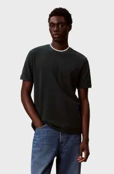 Мужская темно-зеленая футболка TIPPED Зеленый XL Calvin Klein LV04LF215G