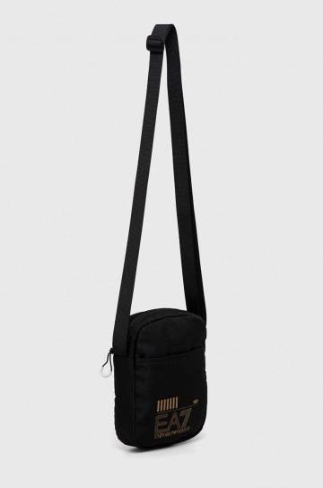 Сумка EA7 Emporio Armani цвет чёрный Сумка EA7 Emporio Armani цвет чёрный
