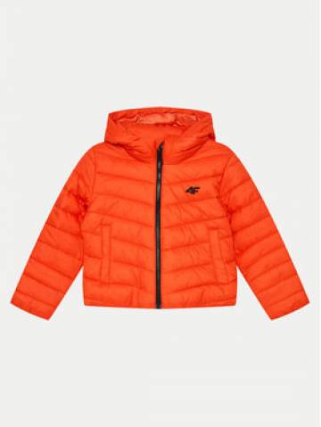 4F Пуховик 4FJWAW24TDJAM460 Оранжевий Regular Fit 4F Пуховик 4FJWAW24TDJAM460 Оранжевий Regular Fit