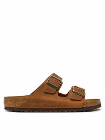 Birkenstock Шльопанці Arizona Leoi 1028272 Коричневий Birkenstock Шльопанці Arizona Leoi 1028272 Коричневий
