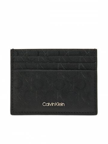 Calvin Klein Чохол для кредиток Ck Must Mono Cardholder 6cc K50K512701 Чорний Calvin Klein Чохол для кредиток Ck Must Mono Cardholder 6cc K50K512701 Чорний