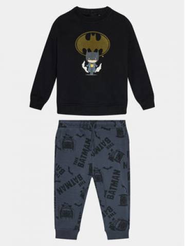 OVS Спортивний костюм BATMAN 1898144 Чорний Regular Fit OVS Спортивний костюм BATMAN 1898144 Чорний Regular Fit