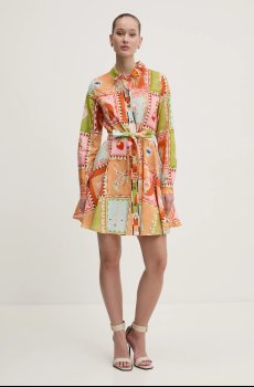 Платье с примесью шелка Never Fully Dressed