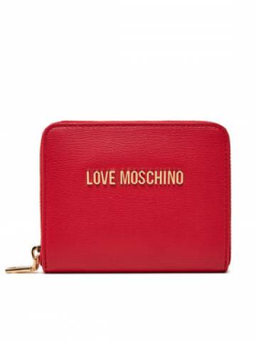 LOVE MOSCHINO Мале жіноче портмоне JC5702PP1MLD0500 Червоний LOVE MOSCHINO Мале жіноче портмоне JC5702PP1MLD0500 Червоний