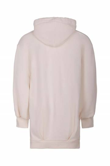 Хлопковое детское платье Pinko Up цвет бежевый mini oversize Хлопковое детское платье Pinko Up цвет бежевый mini oversize