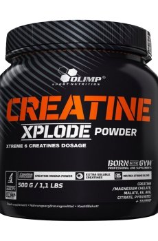Креатин Olimp Sport Nutrition Creatine Monohydrate Xplode Powder Апельсин, в порошке, 500 г (банка)