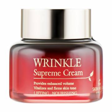 Питательный крем для лица The Skin House Wrinkle Supreme Cream с женьшенем, 50 мл Питательный крем для лица The Skin House Wrinkle Supreme Cream с женьшенем, 50 мл