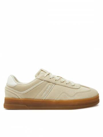 Tommy Jeans Снікерcи The Greenwich Suede EN0EN02696 Écru Tommy Jeans Снікерcи The Greenwich Suede EN0EN02696 Écru