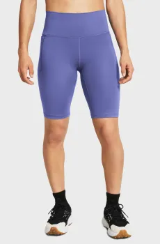 Женские фиолетовые велосипедки Meridian 10in Short Фиолетовый XS Under Armour 1383632-561