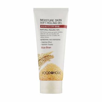 Гель-скатка для лица Food A Holic Rice Bran Moisture Skin Soft Peeling Gel, 150 мл Гель-скатка для лица Food A Holic Rice Bran Moisture Skin Soft Peeling Gel, 150 мл
