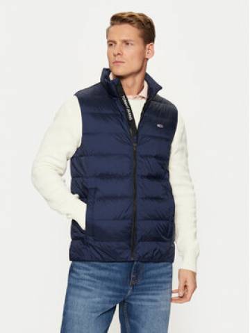 Tommy Jeans Жилет DM0DM20663 Cиній Regular Fit Tommy Jeans Жилет DM0DM20663 Cиній Regular Fit