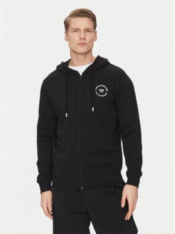 Jack&Jones Світшот Simon 12269366 Чорний Standard Fit Jack&Jones Світшот Simon 12269366 Чорний Standard Fit