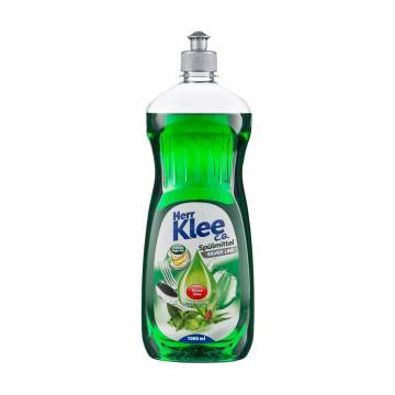 Средство для мытья посуды Herr Klee Silver Line Aloe, 1 л Средство для мытья посуды Herr Klee Silver Line Aloe, 1 л