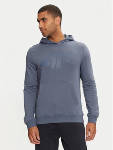 4F Світшот 4FWMM00TSWSM1464 Голубий Regular Fit 4F Світшот 4FWMM00TSWSM1464 Голубий Regular Fit
