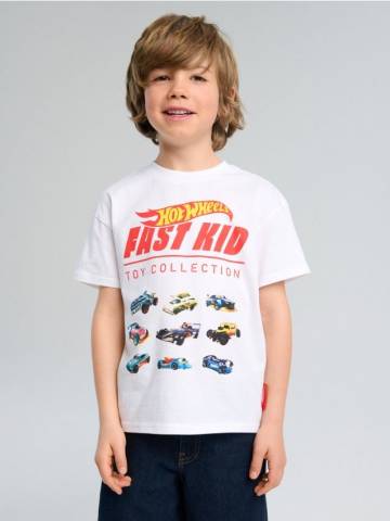Футболка Hot Wheels - білий Футболка Hot Wheels - білий