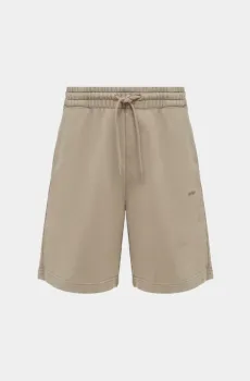 Мужские бежевые шорты Бежевый XL HUGO 8553