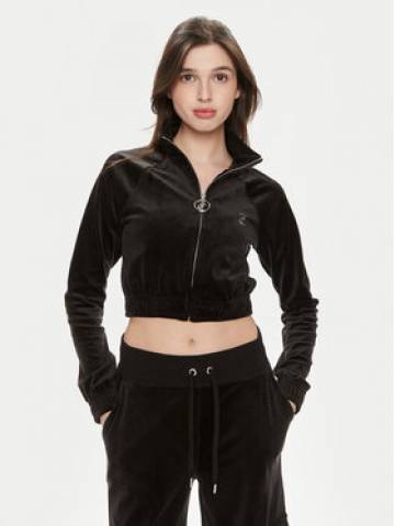 Juicy Couture Світшот Tasha JCWCT24306 Чорний Slim Fit Juicy Couture Світшот Tasha JCWCT24306 Чорний Slim Fit