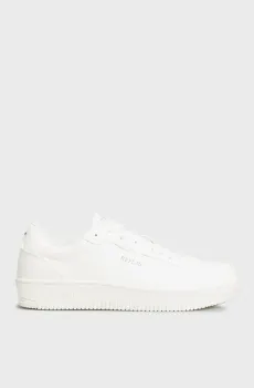 Мужские белые сникерсы Белый 44 Replay GMZ3G .000.C0053S