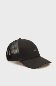 Мужская черная кепка TRUCKER Черный ONESIZE Calvin Klein LV04D5099G