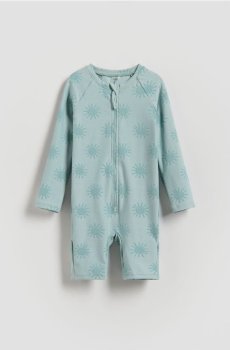 Reserved - Комбінезон для плавання - синьо-зелений - 877IN-67X