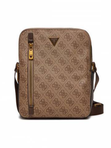 Guess Плоска сумка HMTOLO P4218 Бежевий Guess Плоска сумка HMTOLO P4218 Бежевий