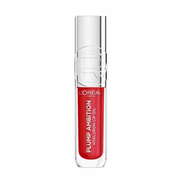 Блеск-масло для губ LOreal Paris Plump Ambition 380 Rouge In Love, 5 мл Блеск-масло для губ LOreal Paris Plump Ambition 380 Rouge In Love, 5 мл