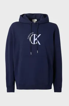 Мужское темно-синее худи 350 TERRY Синий XL Calvin Klein Jeans LV04RE255G