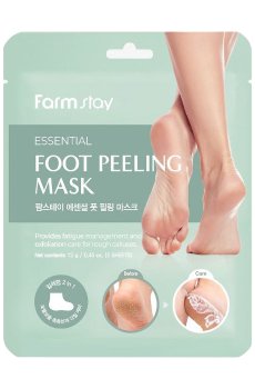 Пилинг-носочки FarmStay Essential Foot Peeling Mask, 1 пара