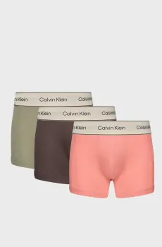 Мужские боксеры (3 шт) Разноцветный XXL Calvin Klein LV00NB4446