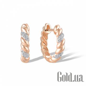 Серьги-кольца Lurie Jewelry Серьги-кольца Lurie Jewelry