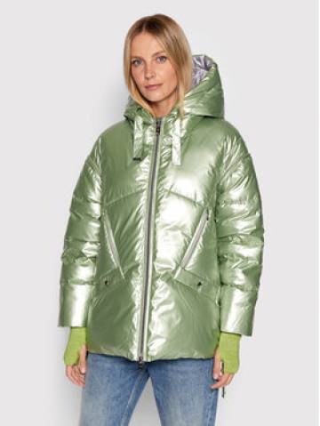 Diego M Пуховик 22IP-R267 Зелений Regular Fit Diego M Пуховик 22IP-R267 Зелений Regular Fit
