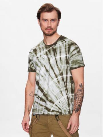 Alpha Industries Футболка Tie Dye 106508 Кольоровий Regular Fit Alpha Industries Футболка Tie Dye 106508 Кольоровий Regular Fit