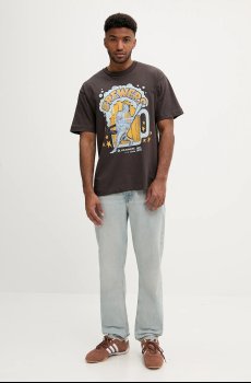 Хлопковая футболка 47 brand BC013TMKBRU643621C9