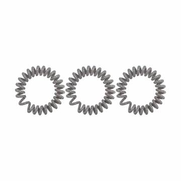 Набор резинок для волос Beauty Line серые, 3 шт (405004-3)